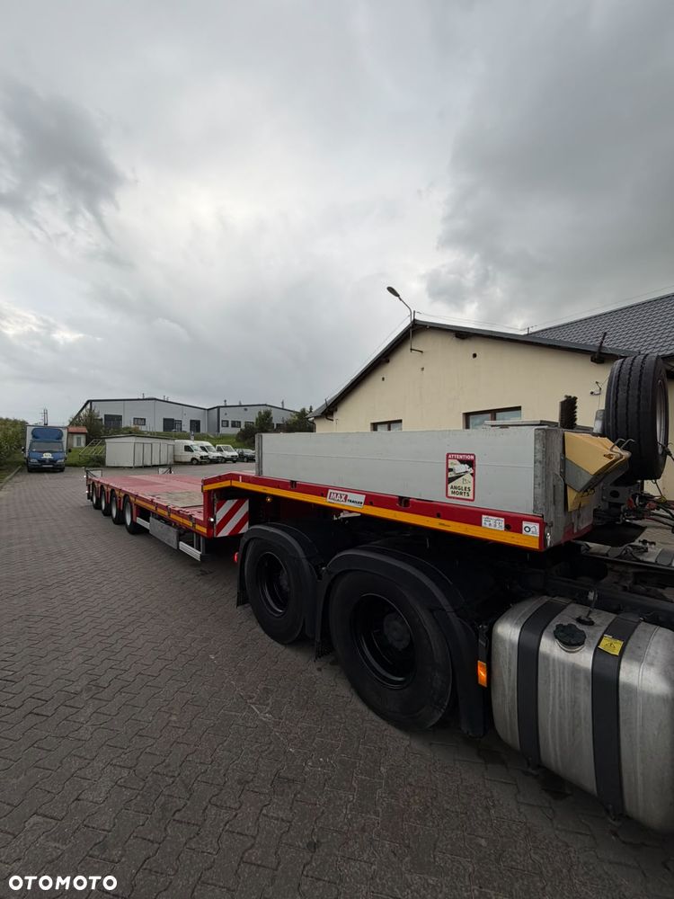 MAX Trailer TELESEMI 2x rozciągane