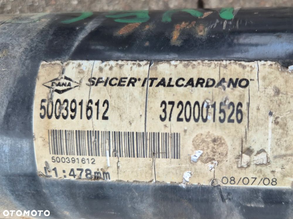 WAŁ NAPĘDOWY IVECO DAILY IV 2.3 3.0 06-13r. MAXI  303 cm. - 3