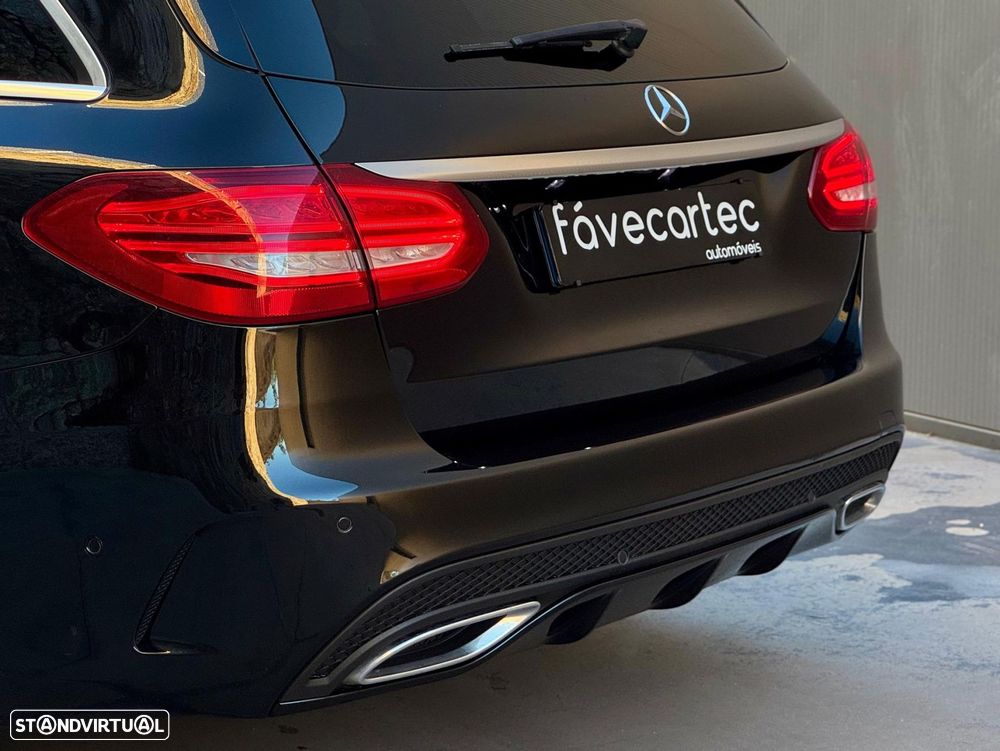 Mercedes-Benz C 180 d AMG Line Aut. - 6