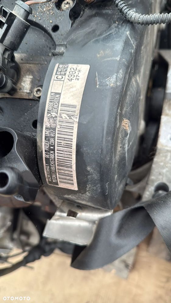 Mini Cooper 1.6 D Kod CBA R55/R60 Kompletny Silnik - 5