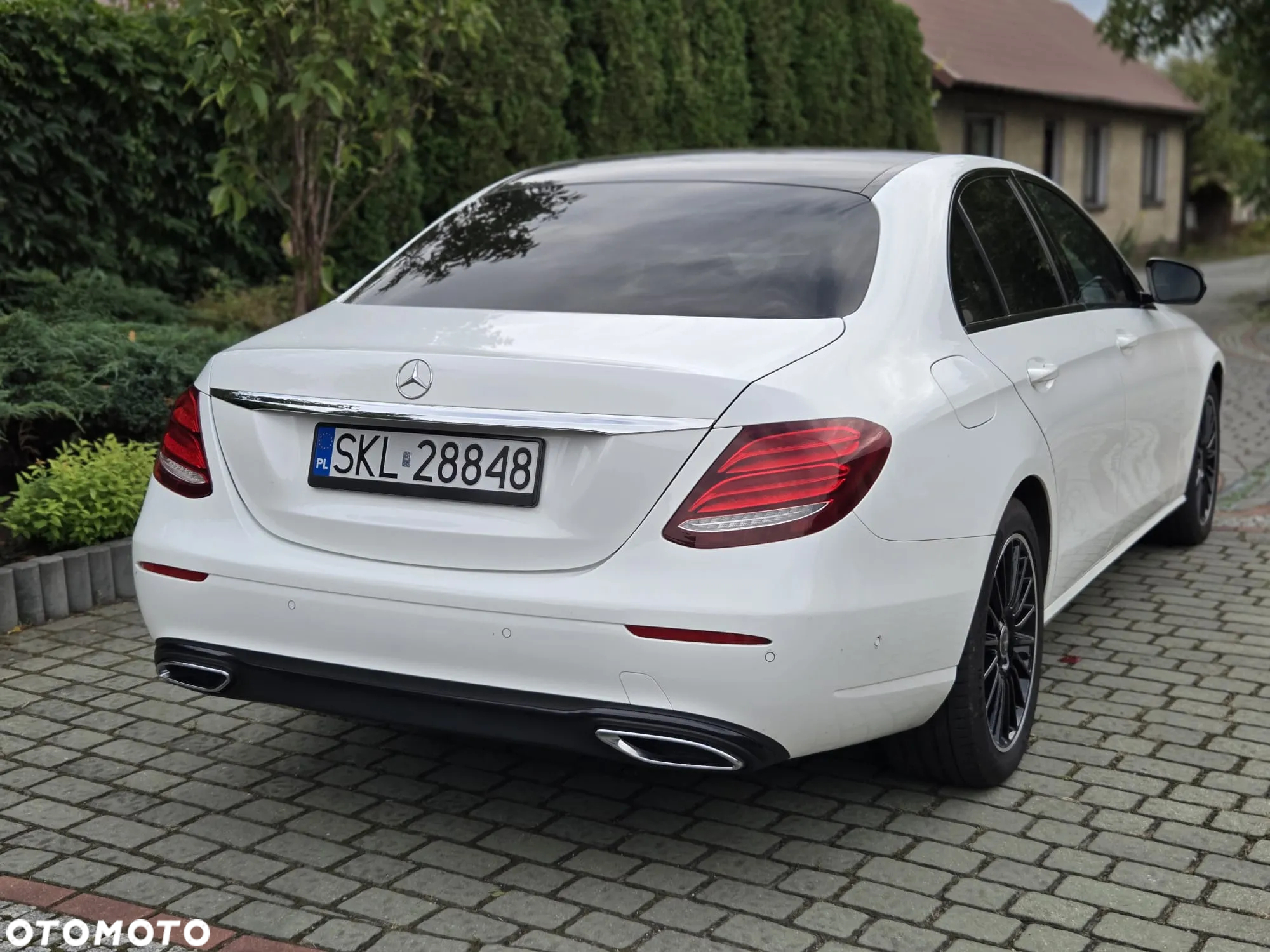 Mercedes-Benz Klasa E 220 d 9G-TRONIC - 7