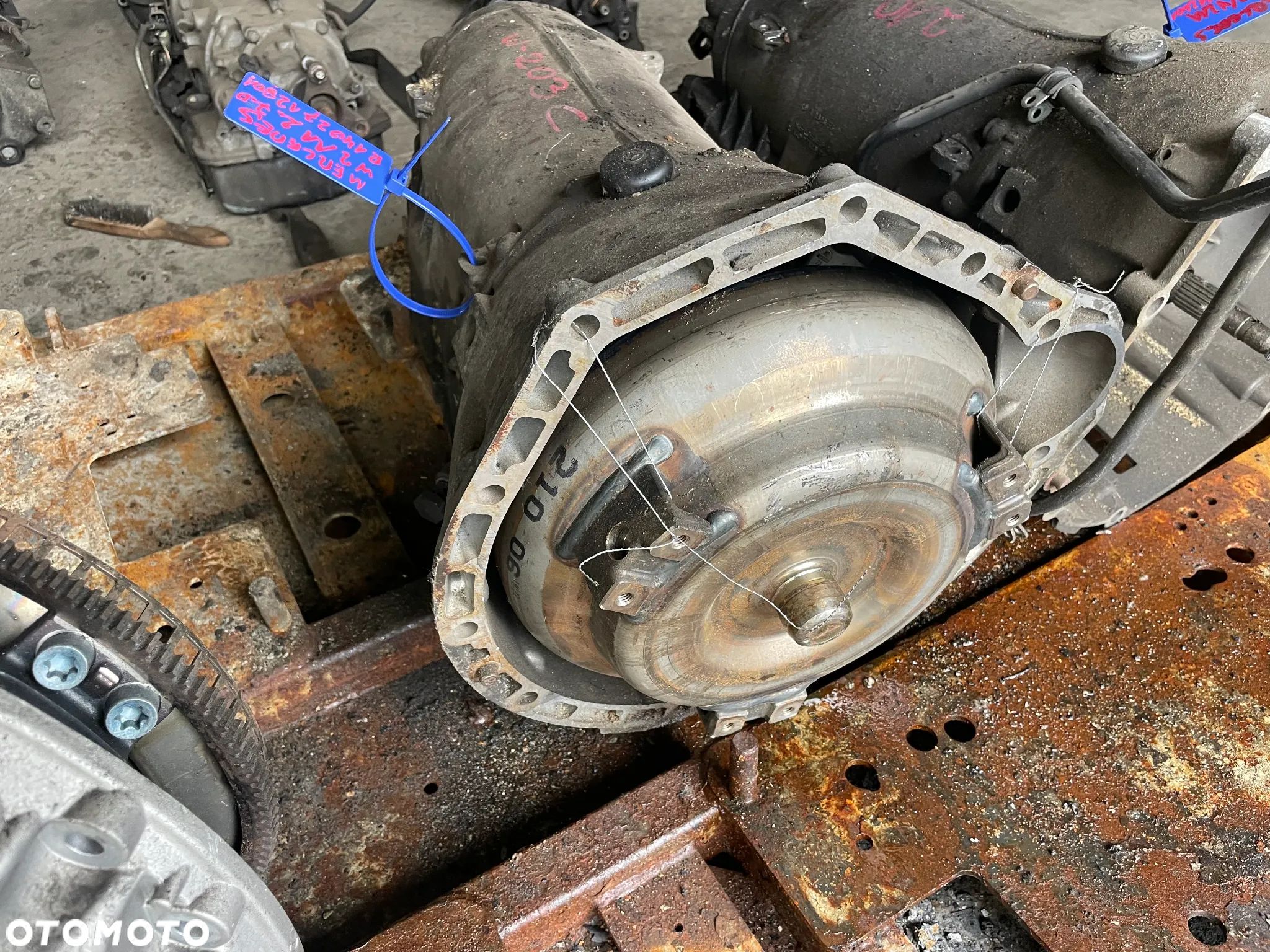 Skrzynia Biegów Mercedes Vito 2.2 CDI A6392602400 - 1