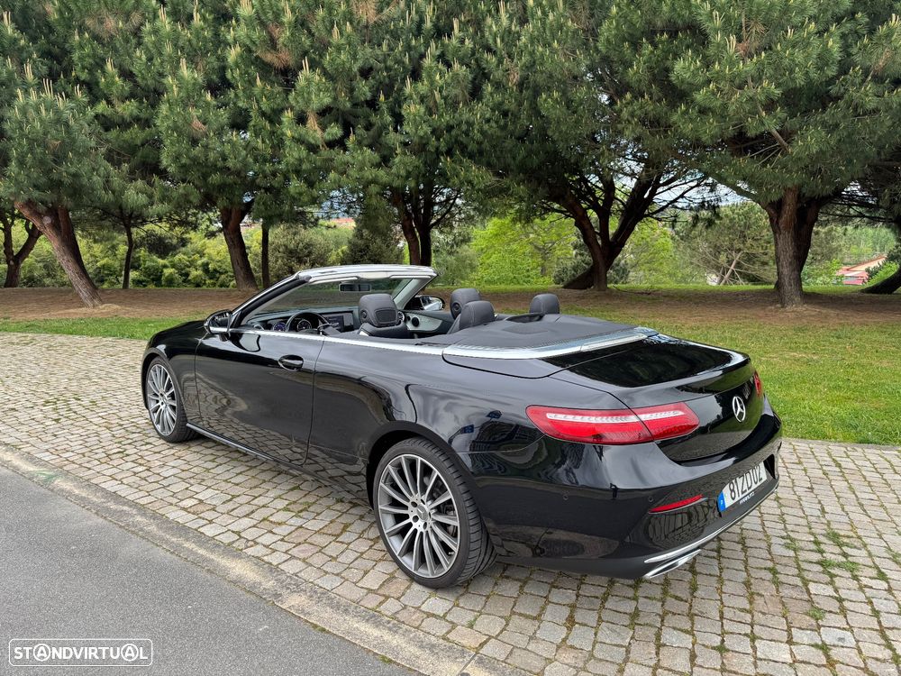 Mercedes-Benz E 220 d Cabrio 4Matic 9G-Tronic Avantgarde - 3
