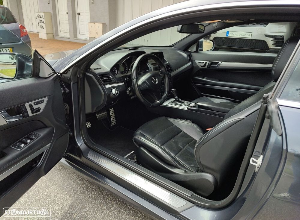 Mercedes-Benz E 350 CDI Avantgarde BlueEfficiency - 8