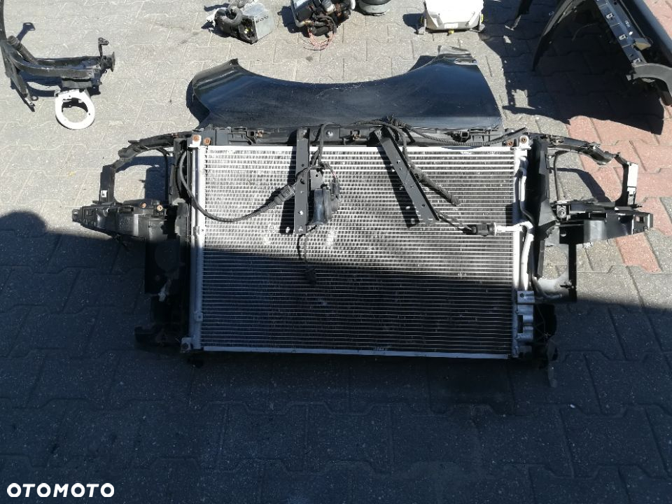 BŁOTNIK, CHŁODNICA, PAS PRZEDNI, WENTYLATOR, DESKA ROZDZIELCZA AUDI A8 B3 - 14