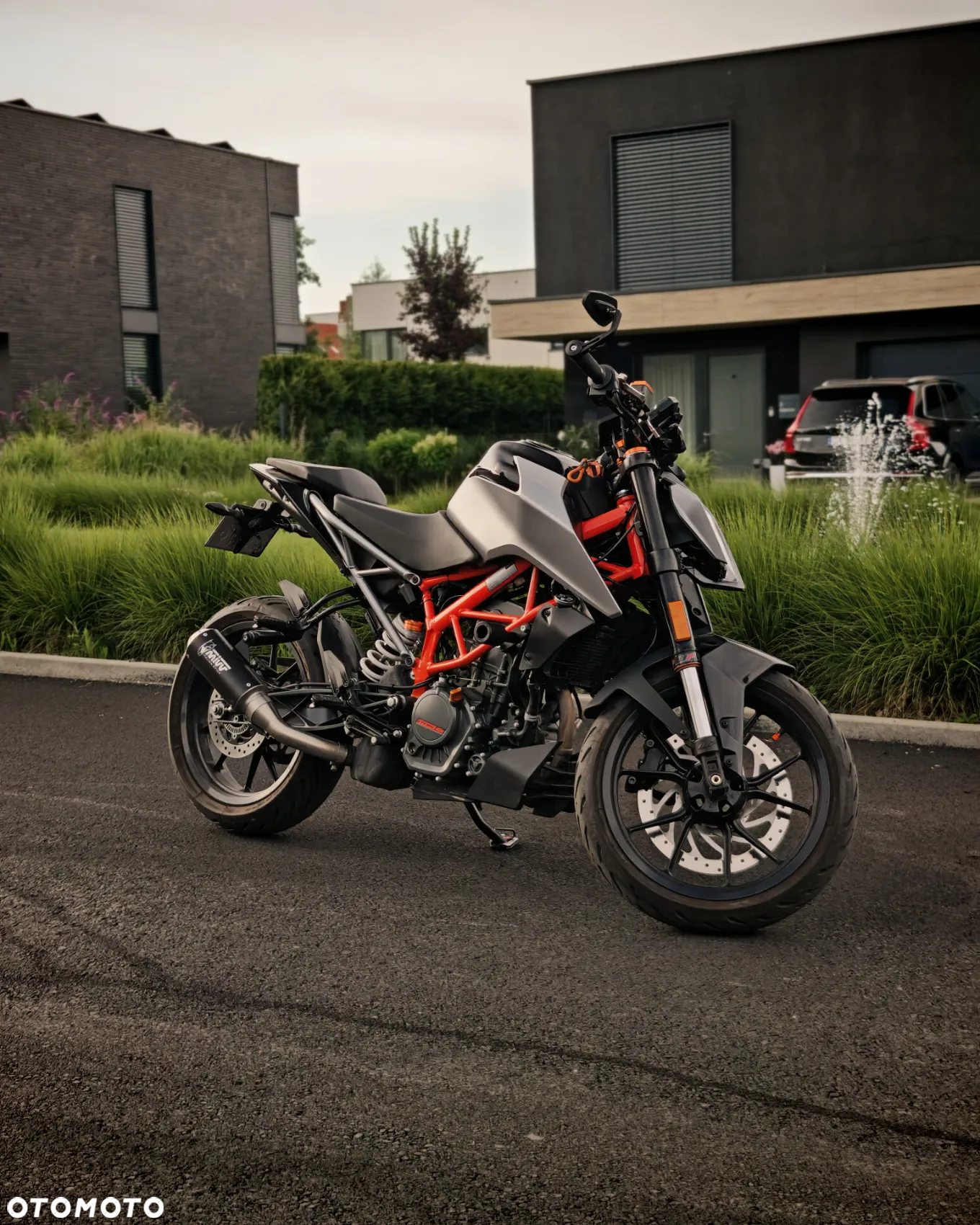 KTM Duke - 2