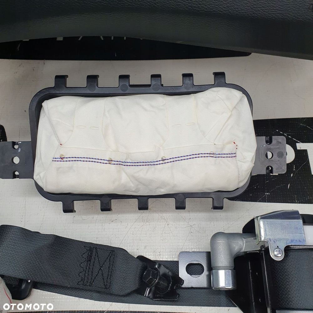 KIA CEED III 3 DESKA ROZDZIELCZA KONSOLA KOKPIT PULPIT PODUSZKI AIRBAG AIR BAG PASY KIT SET - 9