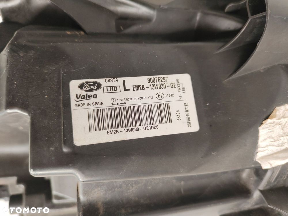 ford smax s-max mk2 soczewka z led lampa lewy przód em2b-13w030-ge - 8