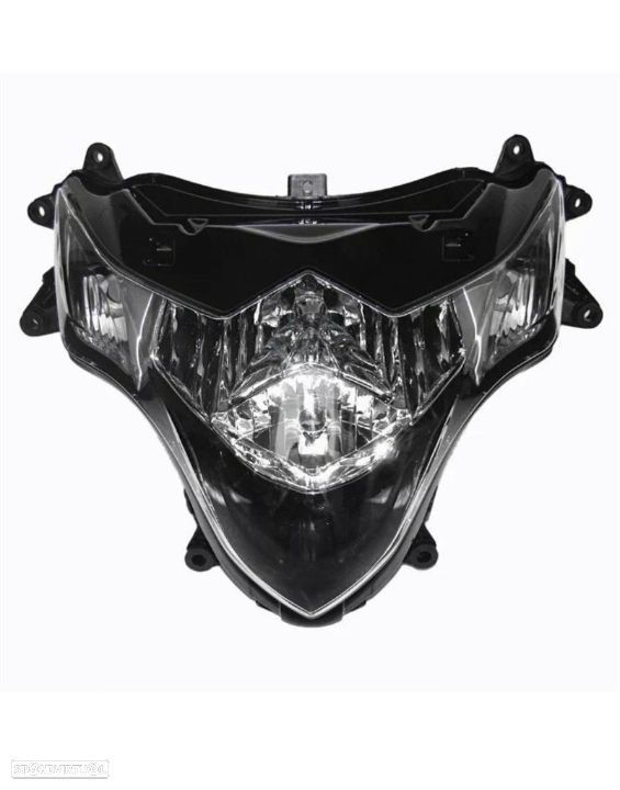 Farol,  GSXR 1000 2009 - 2016 óptica - 1