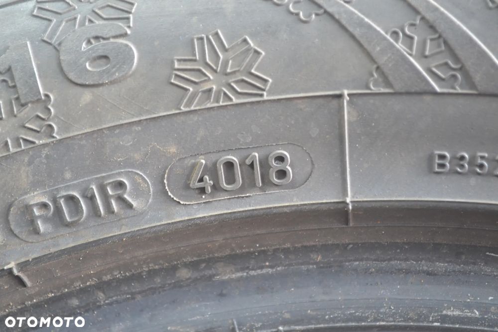 205/55R16 91H DUNLOP WINTER SPORT 4D x4szt 8656z - 6