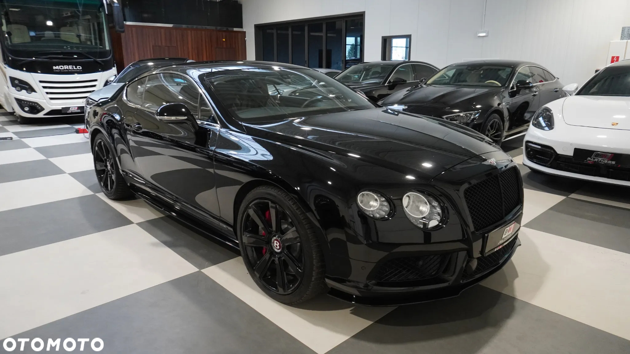 Bentley Continental GT V8 S - 10