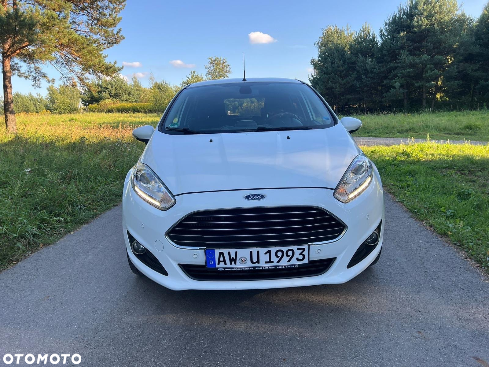 Ford Fiesta 1.5 TDCi DPF Start-Stopp-System Titanium - 3