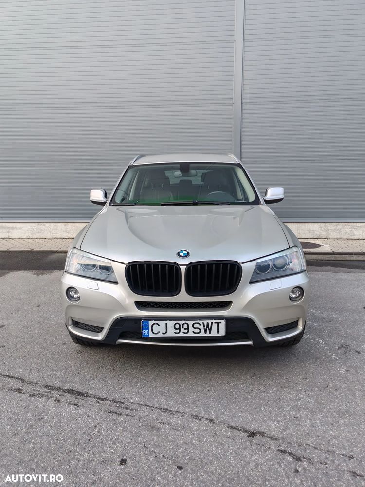 BMW X3 xDrive20d Aut. - 3