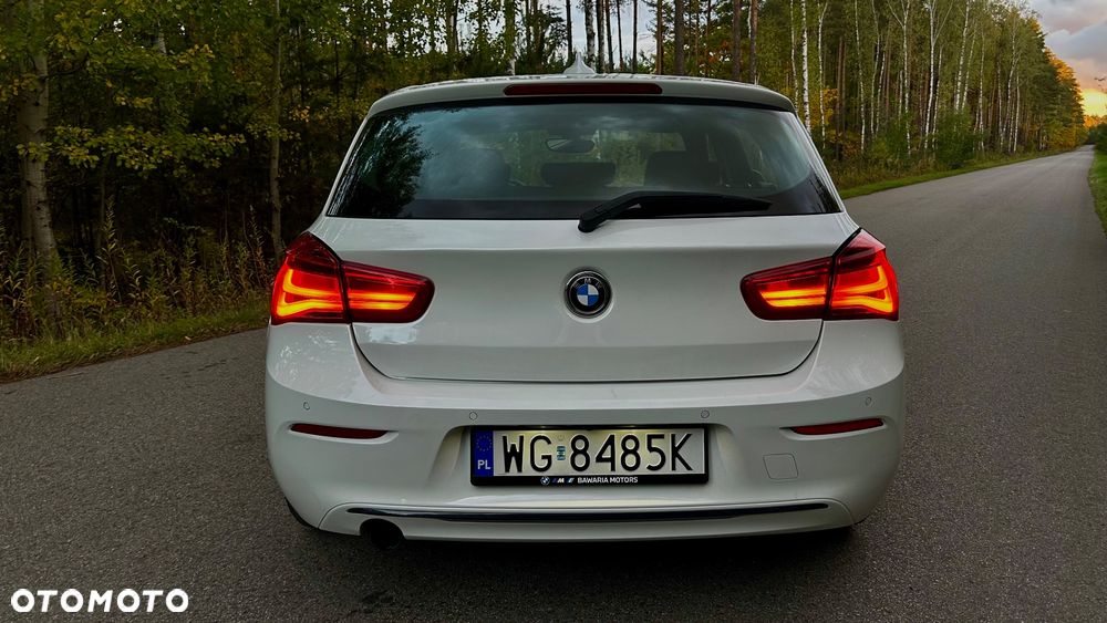 BMW Seria 1 116d EfficientDynamics Edition Sport Line - 4