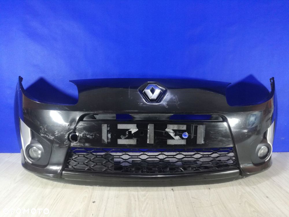 renault twingo 2 ii gt nv676 zderzak przód przedni 07/12 - 1