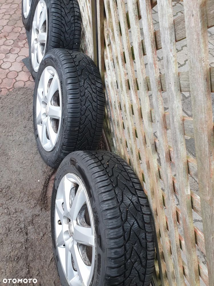 Koła Zimowe Felgi Aluminiowe Toyota Prius II VW 5X100 195/55 R16 Opony Barum 2024r - 13