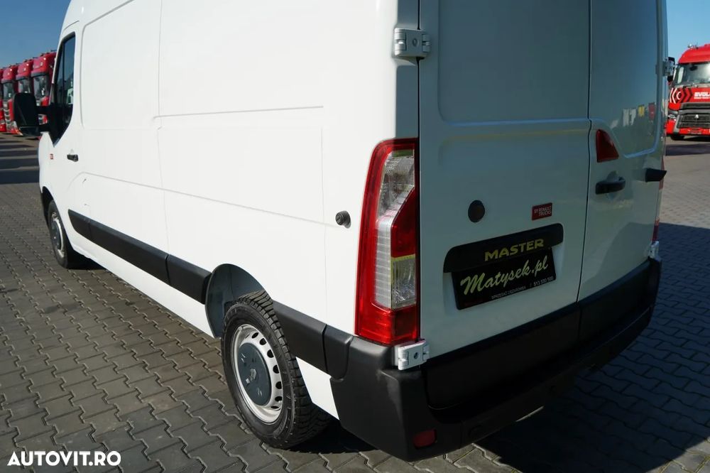 Renault MASTER / NEGRU / PANOU / CAMERĂ VEDERE SPATE / 2020 R - 11