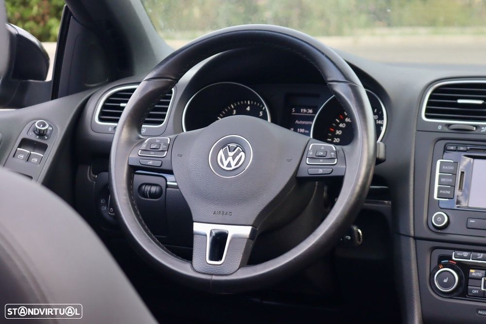 VW Golf Cabriolet 1.4 TSI - 10