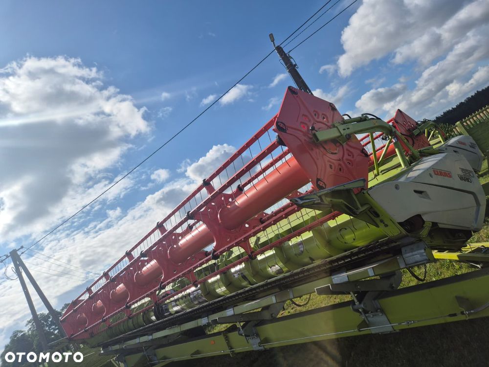 Claas Claas Lexion 670 z hederem Claas Vario 930 pierwszy właściciel - 26