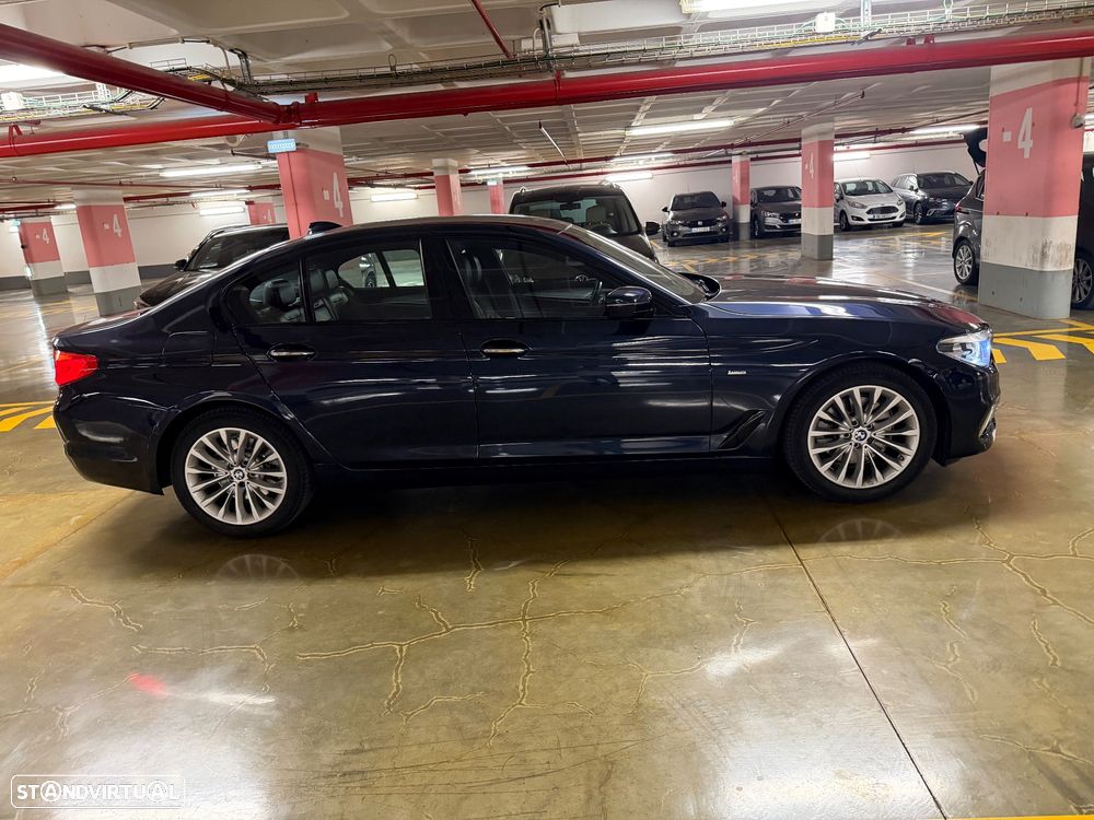 BMW 520 d Line Luxury Auto - 7