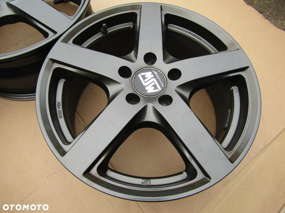 4x Felgi Aluminiowe 17 Mercedes V KLASA VITO II III VIANO 7j 5x112 ET51 + TPMS - 14