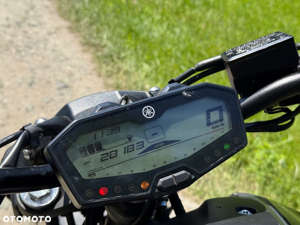 Yamaha MT - 11