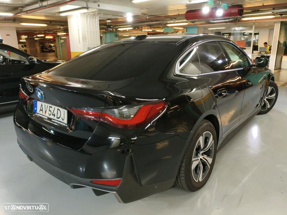 BMW I4 2022 photo 4