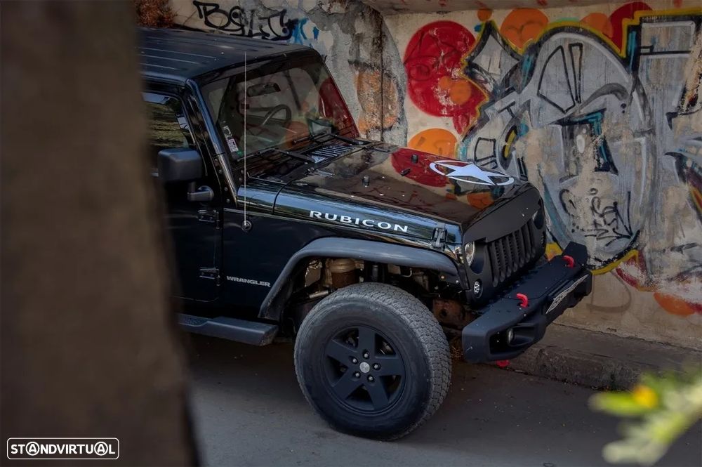Para-choques Jeep Wrangler Rubicon JK (2007 a 2017) - 11