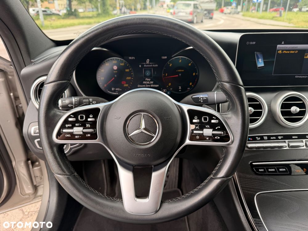 Mercedes-Benz Klasa C 220 d 4MATIC 9G-TRONIC - 20