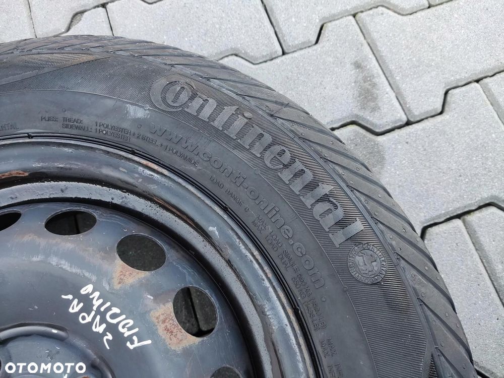 KOŁO DOJAZDOWE ZAPASOWE 14 NEMO BIPPER FIORINO QUBO 2007-2017 4x98 - 4