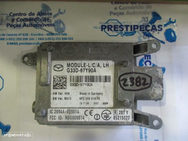 Modulo G33D67Y90A MAZDA 6 2009 TRAS ESQ - 1