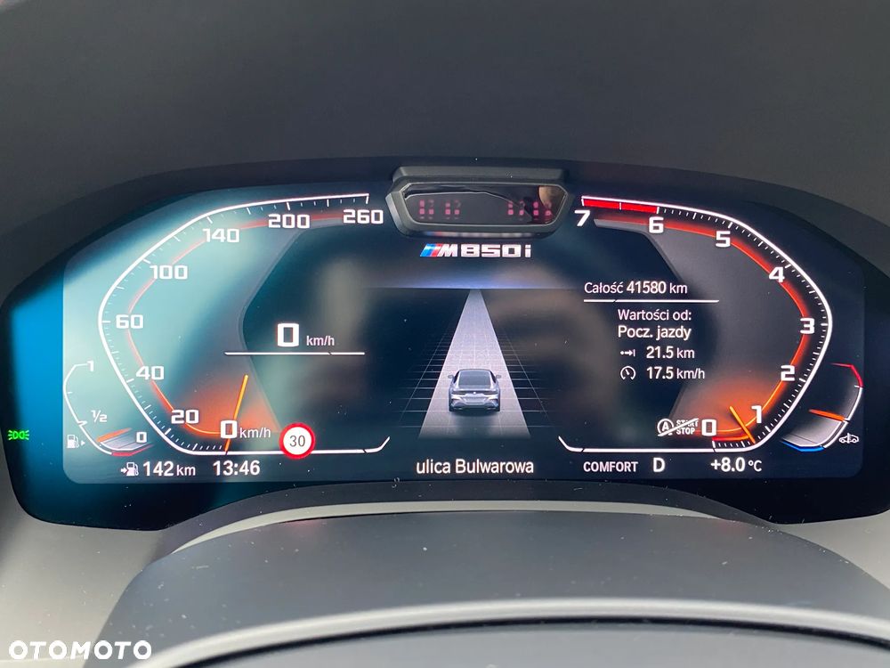 BMW Seria 8 M850i xDrive Gran Coupe - 33