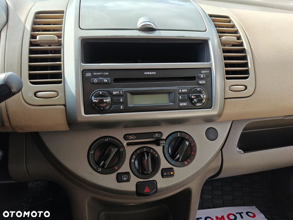 Nissan Note 1.4 Visia AC/CD - 23