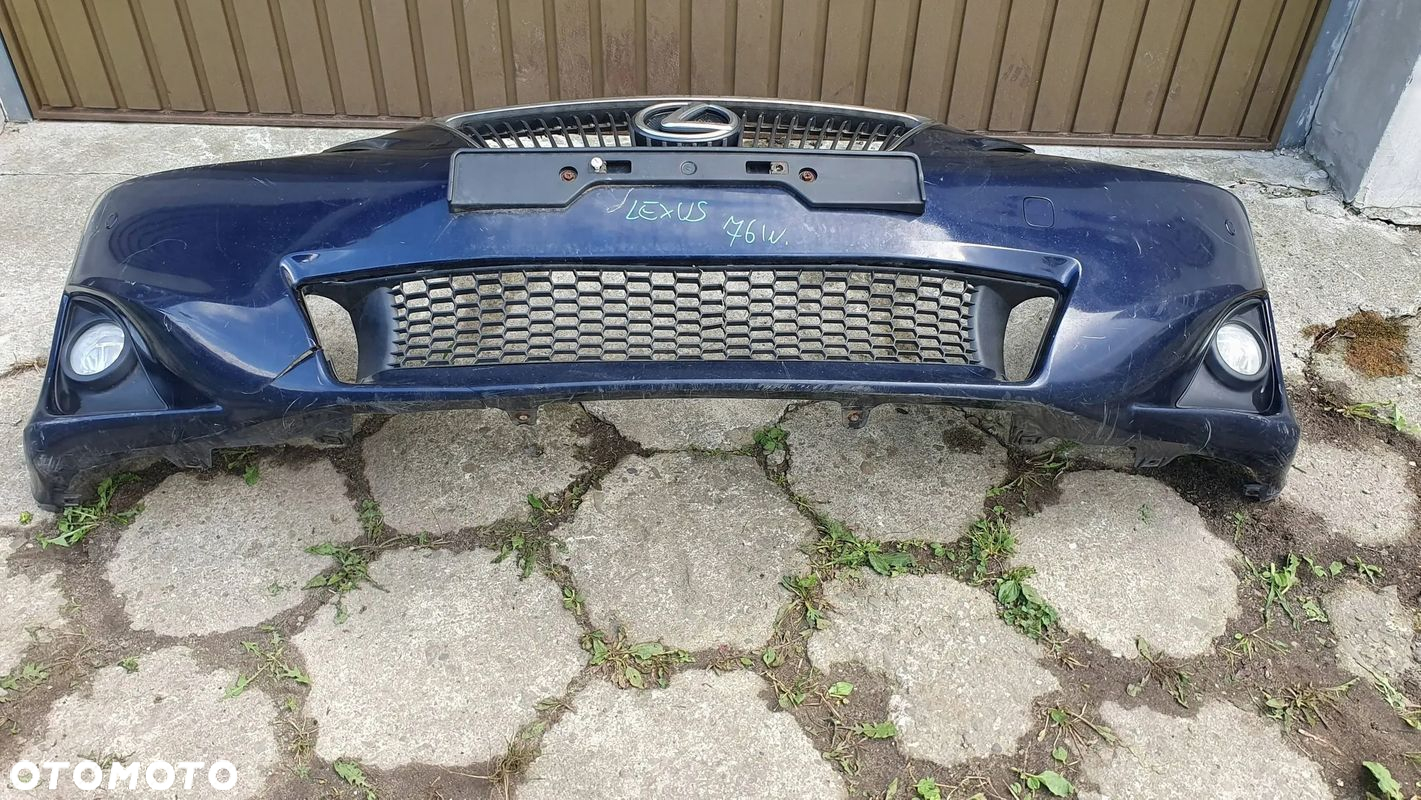Lexus IS 250 350 ISF Sport zderzak przedni przód $ - 6