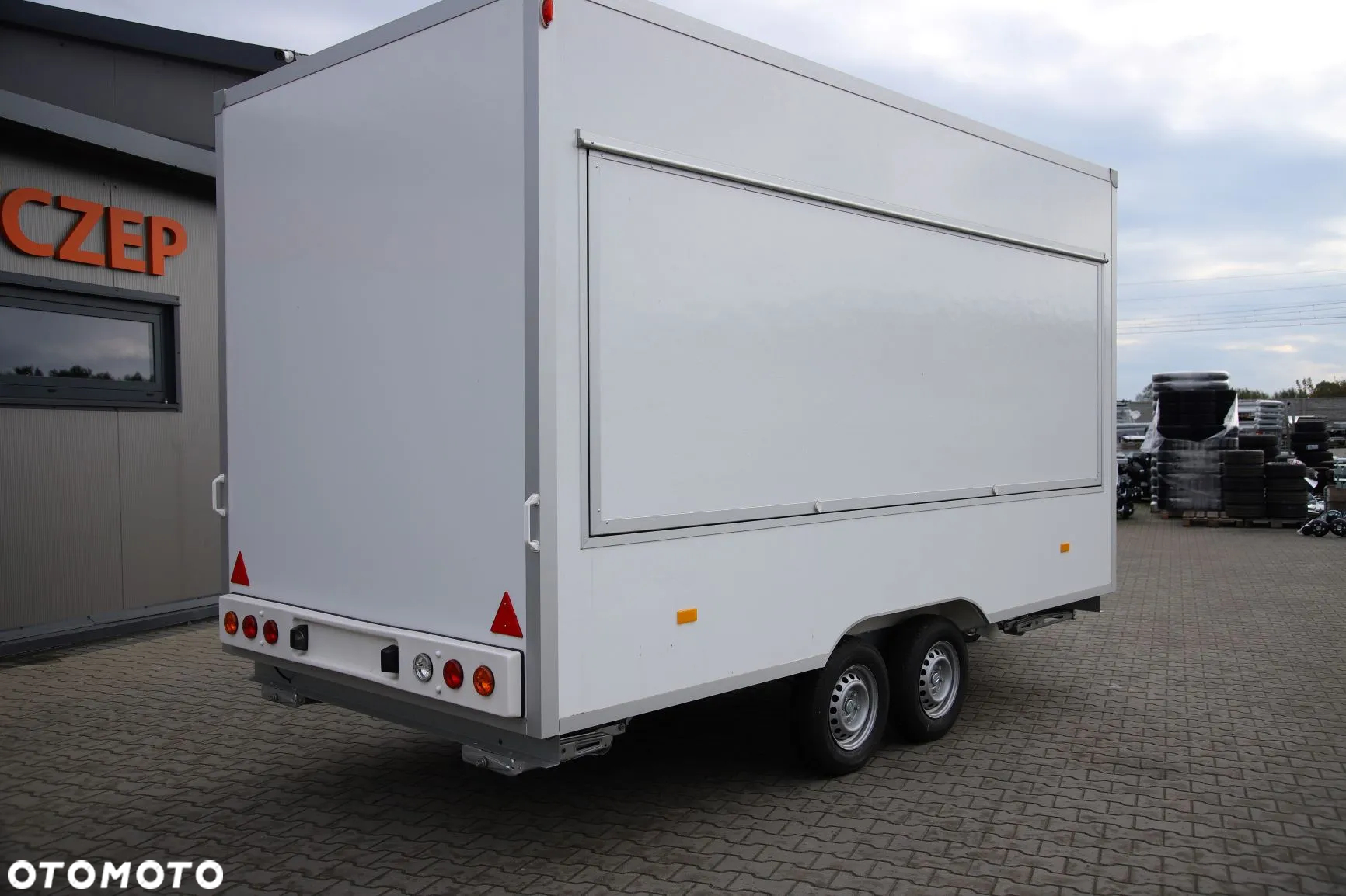 Niewiadów Przyczepa Handlowa 420x200x230 cm DMC 2000kg H20421HT - 5