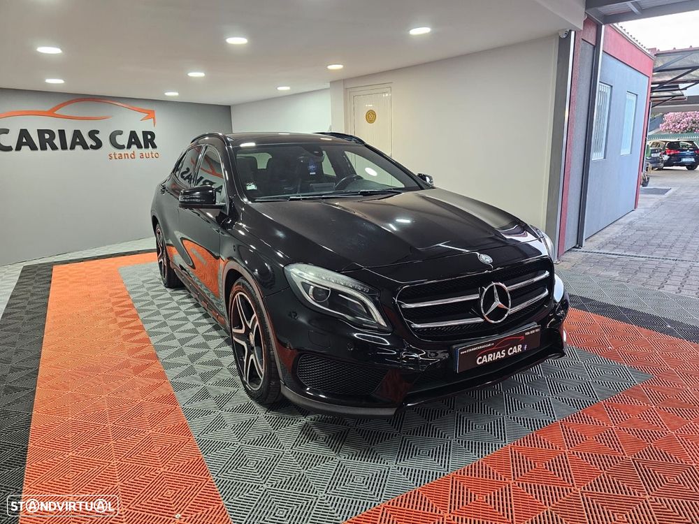 Mercedes-Benz GLA 200 CDI AMG Line Aut. - 3