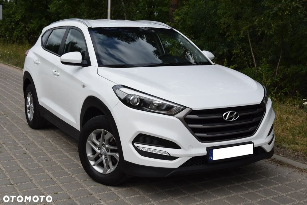 Hyundai Tucson 1.7 CRDI BlueDrive Comfort 2WD - 1