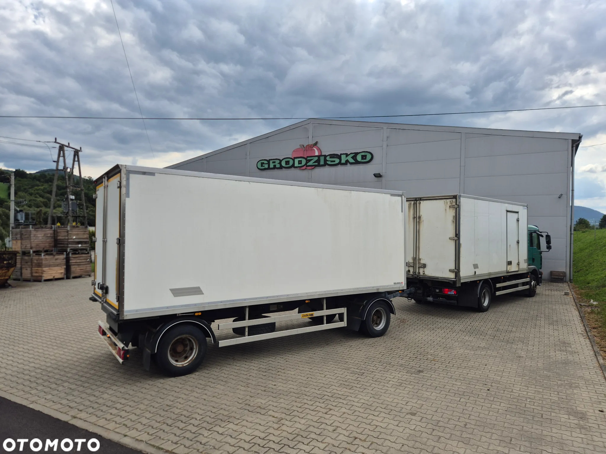MAN TGM 12.240 - 6