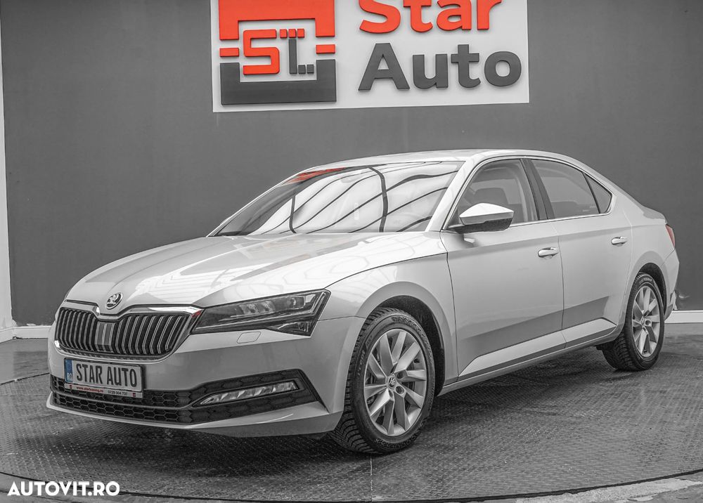 Skoda Superb 2.0 TDI DSG Style - 2