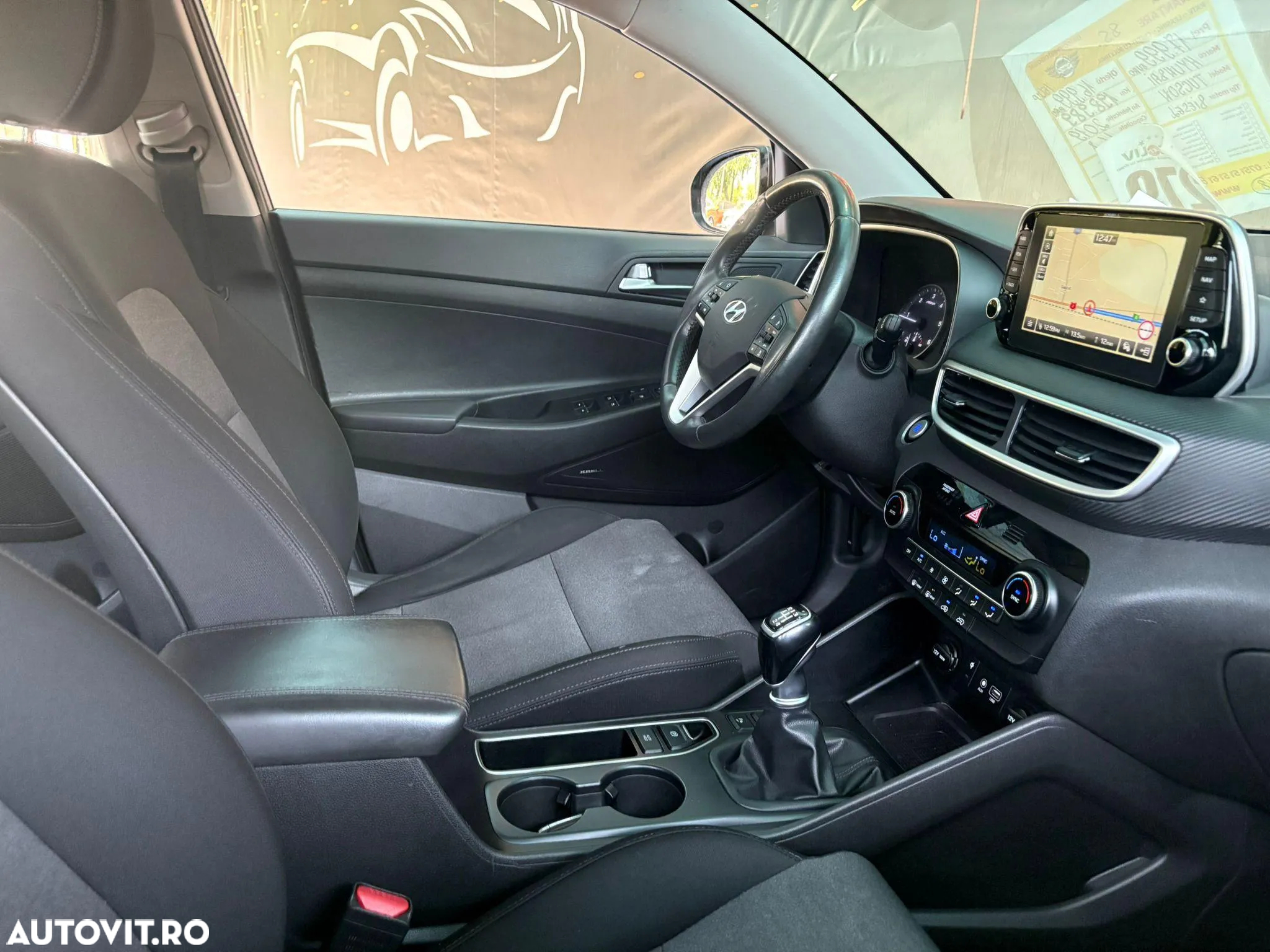Hyundai Tucson blue 1.6 CRDi 2WD Pure - 6
