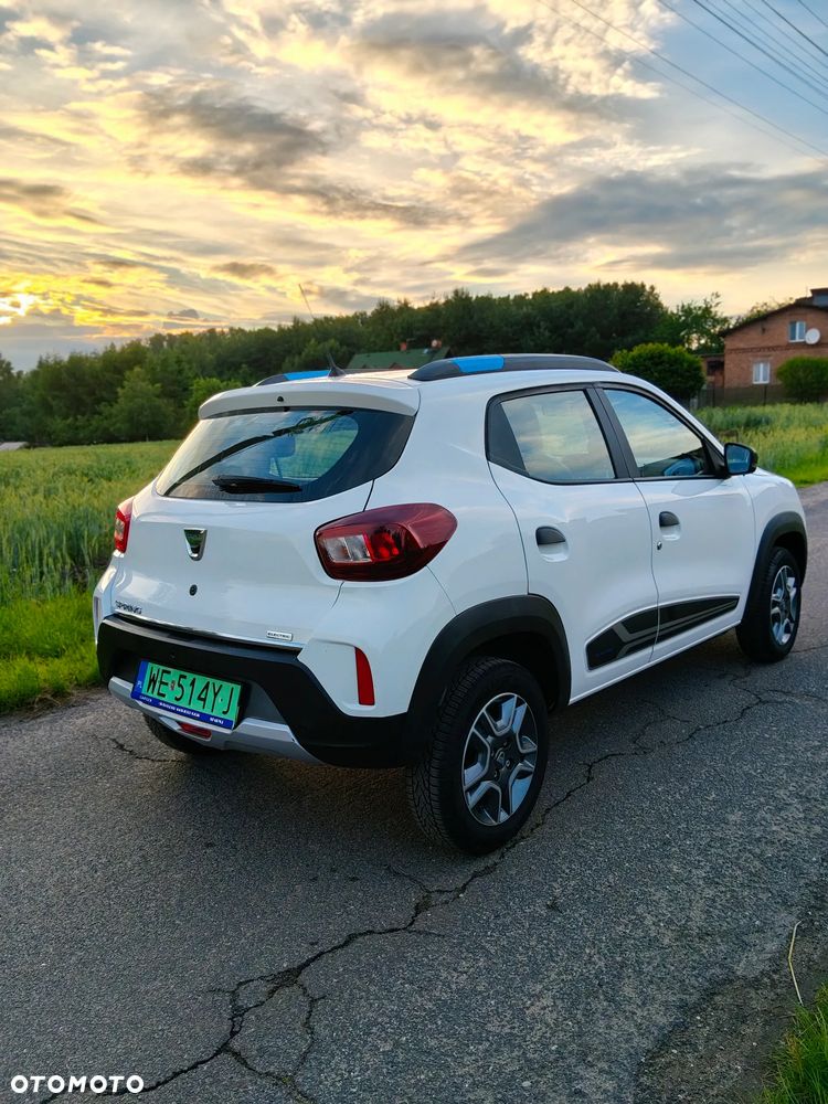 Dacia Spring 27.4kWh Business - 4