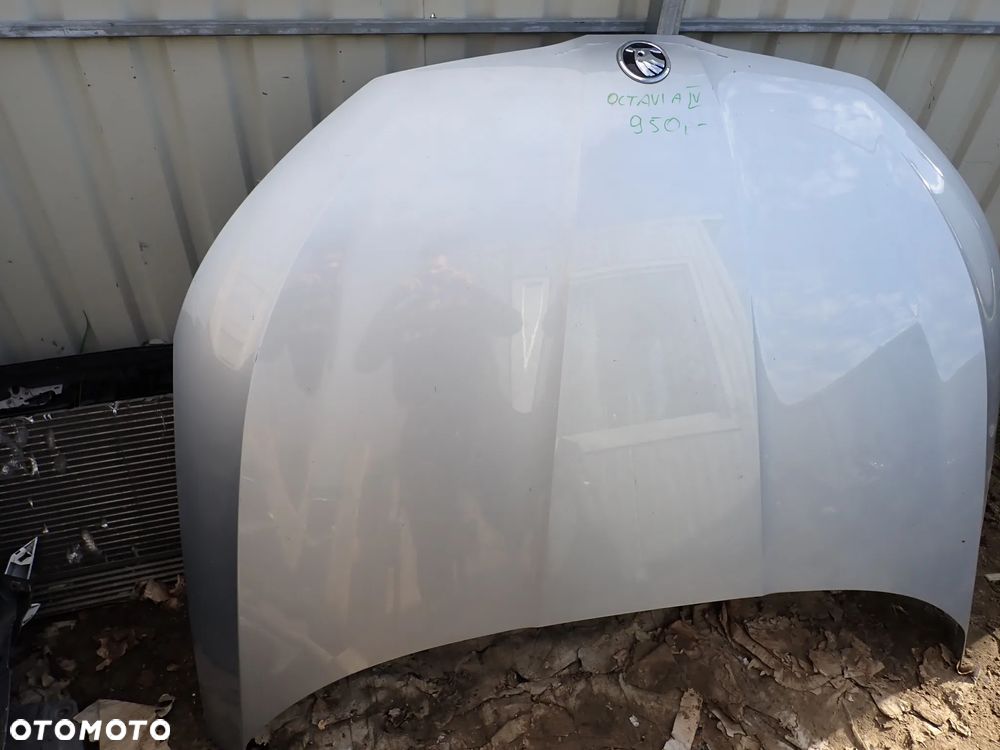 SKODA OCTAVIA IV MASKA - 1