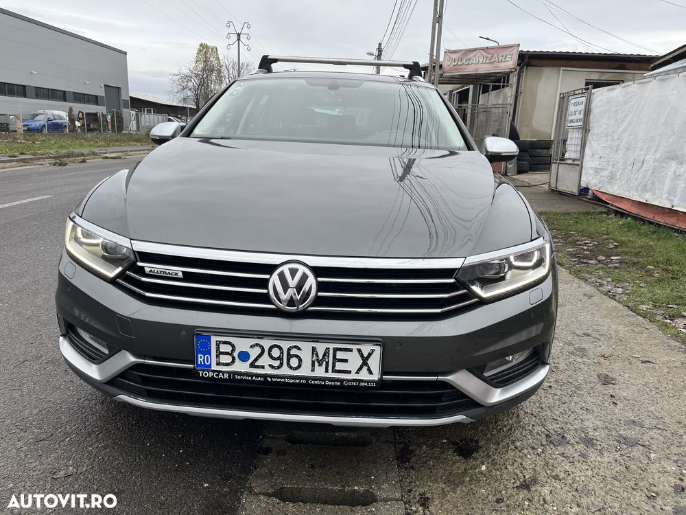 Volkswagen Passat Alltrack 2.0 TDI SCR 4Motion DSG (BMT) - 1