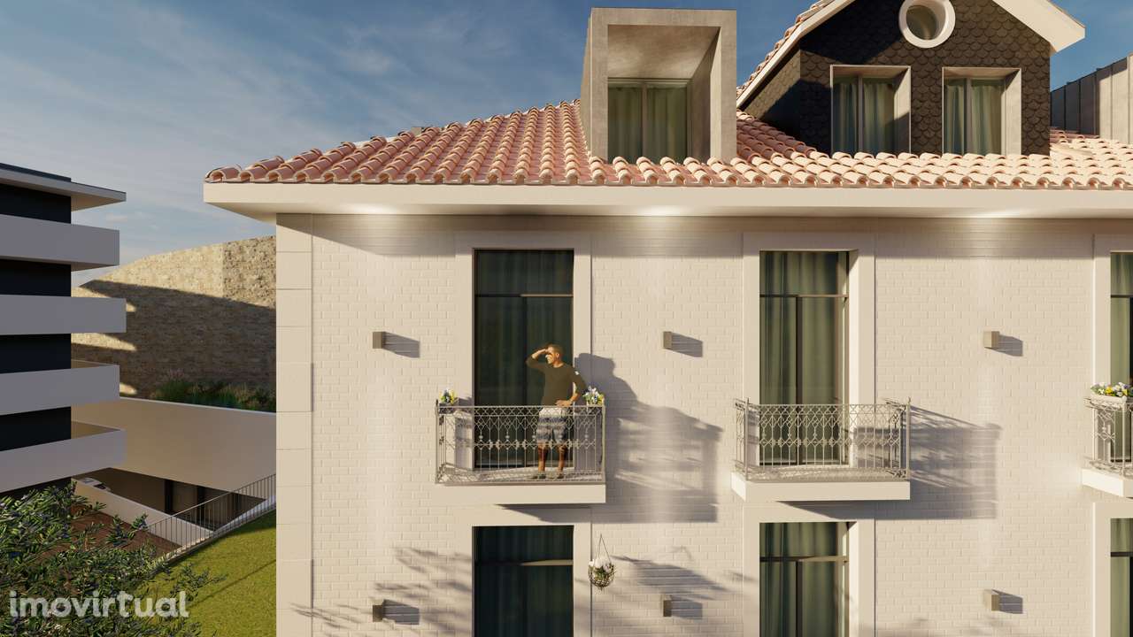 Apartamentos T-2 Duplex   Centro de Penafiel - Grande imagem: 2/12