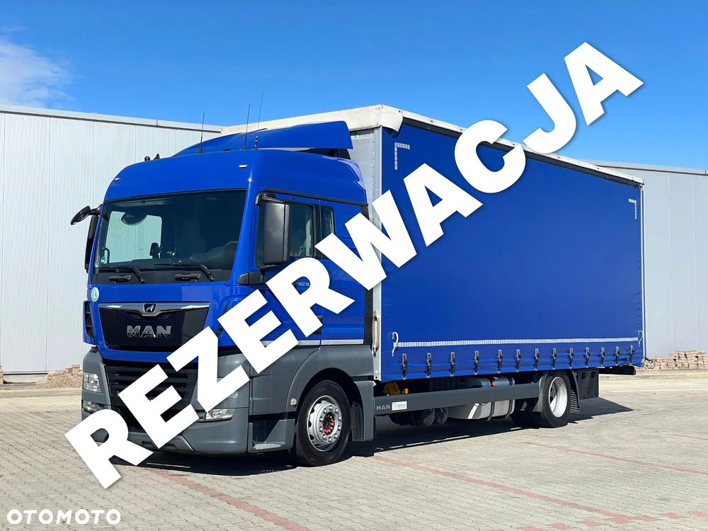 MAN TGX 18.430 / PRZEJAZDOWY / PRZESTRZENNY 60M3 / 7,75 M