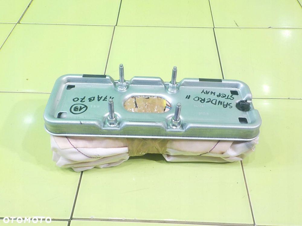 DACIA SANDERO II STEPWAY 0.9 B 15r 5D AIRBAG poduszka pasazera 3410621A - 2