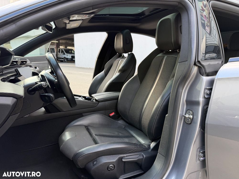 Peugeot 508 1.5 BlueHDI S&S EAT8 GT Pack - 13