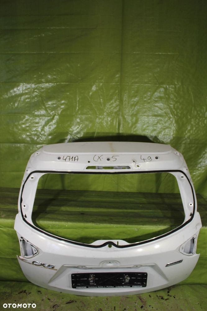 Klapa tył Mazda CX-5 I 2012-2017r.