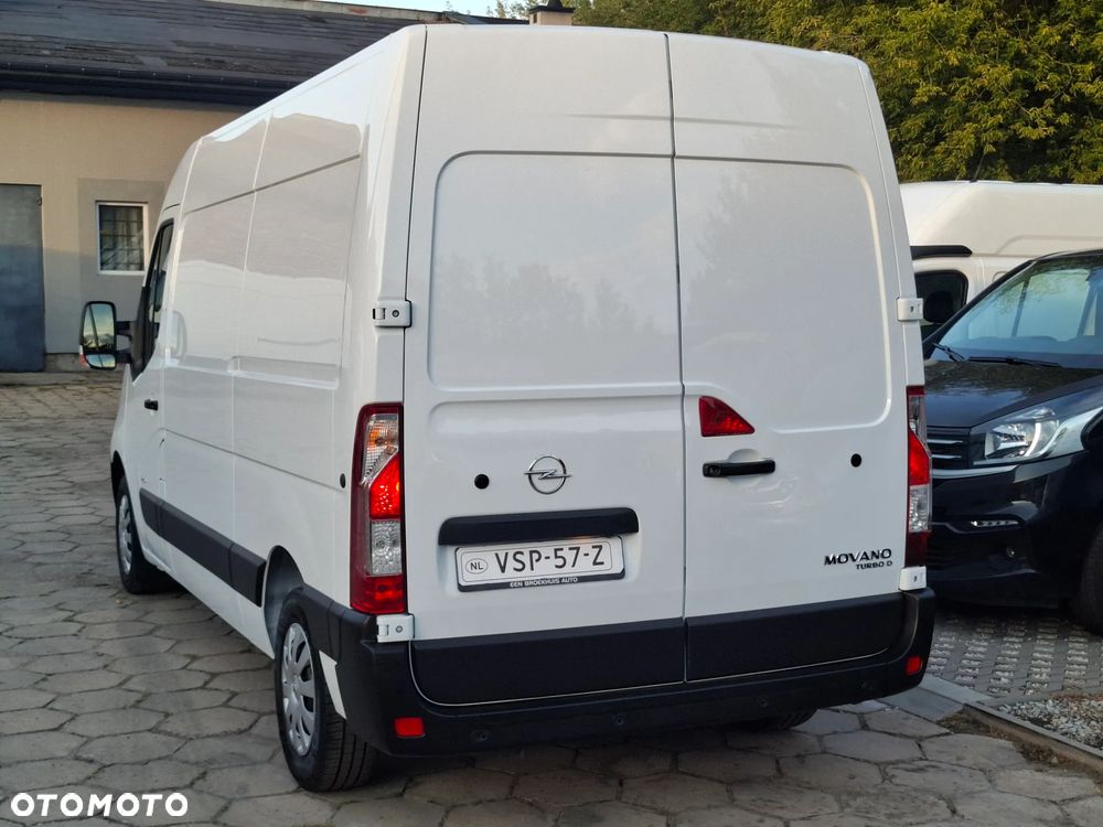 Opel Movano 2019 2.3CDTI 136KM L2H2 ŚREDNIAK - 7