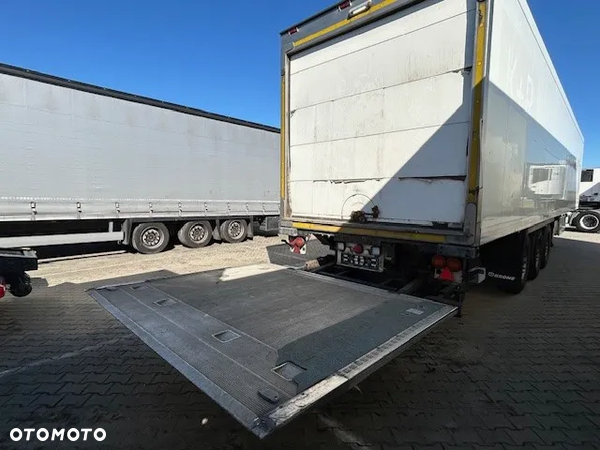 Krone SD - Winda BAR - Roleta